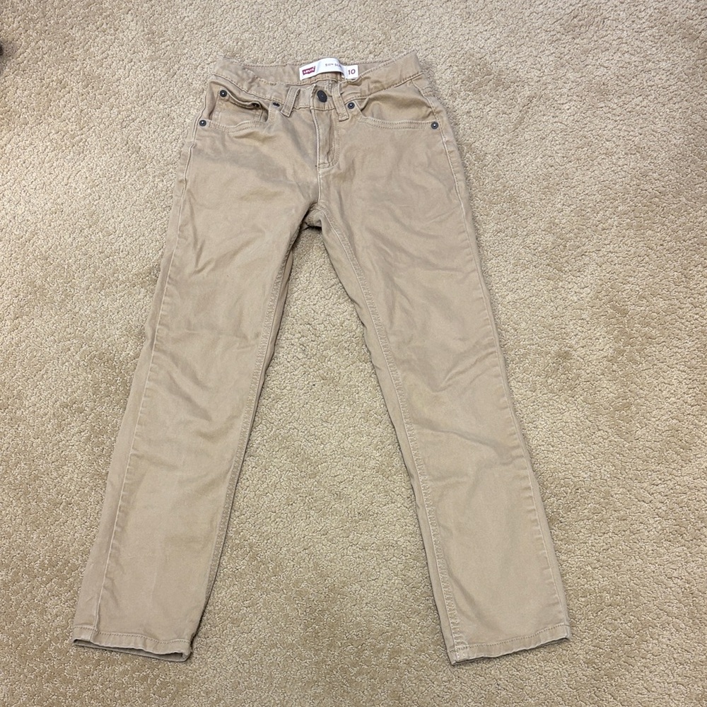 EUC Boy’s Levi’s 511 Slim Pants - size 10
